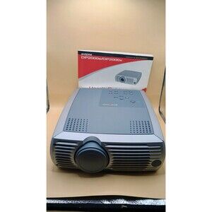 Proxima DP2000s 1000 Lumens 400:1 Contrast LCD Projector With Manual and Case